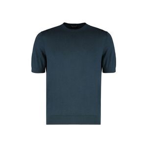 ZEGNA Short Sleeve Knit Sweater Men GREEN Sweaters & Cardigans